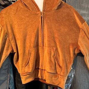 Lightweight Velour Women’s Jacket for Winter Summer Spring Fall